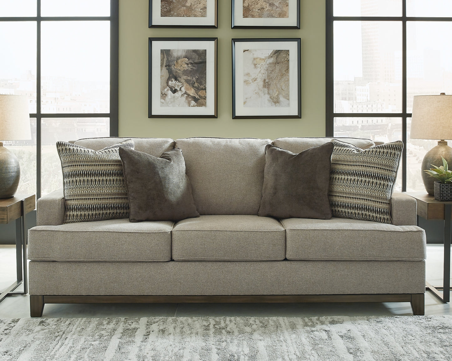 Sofá y loveseat Kaywood