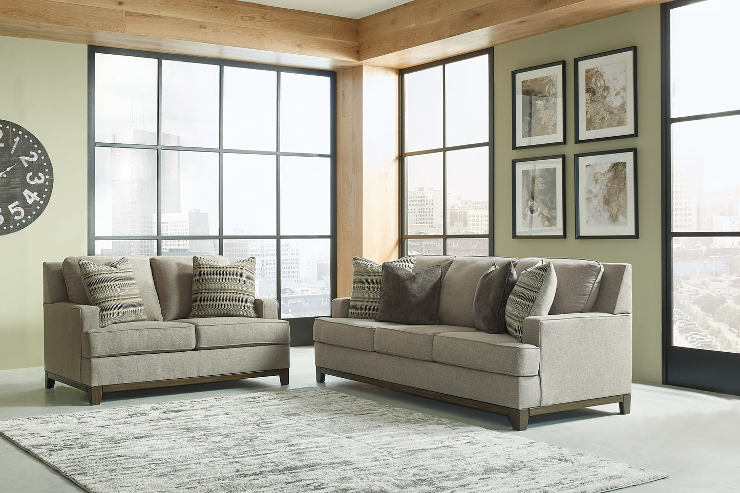 Sofá y loveseat Kaywood
