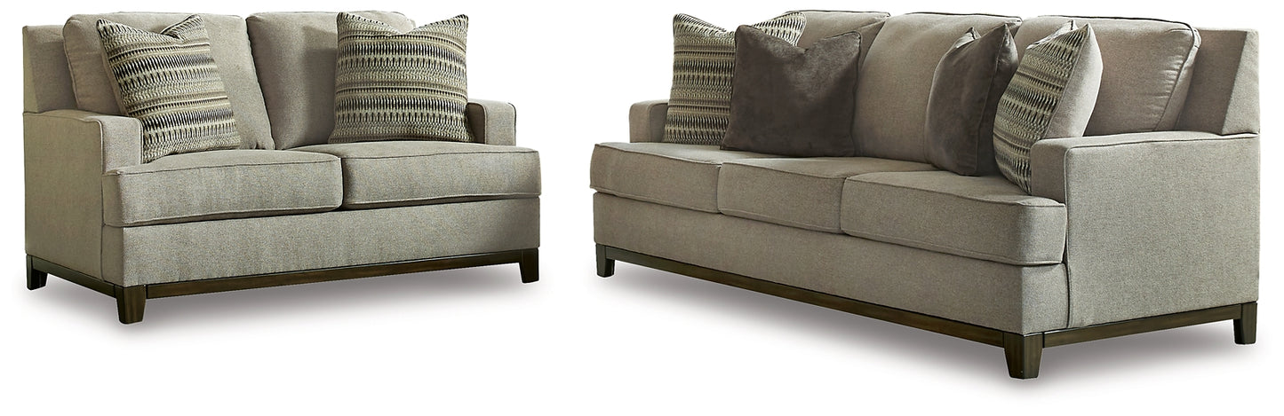 Sofá y loveseat Kaywood
