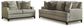 Sofá y loveseat Kaywood
