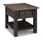 Ashley Express - Mesa auxiliar rectangular Tyler Creek