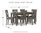 Juego de mesa Caitbrook RECT DRM (7/CN)