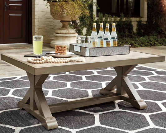Ashley Express - Mesa de cóctel rectangular Beachcroft