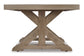 Ashley Express - Mesa de cóctel rectangular Beachcroft