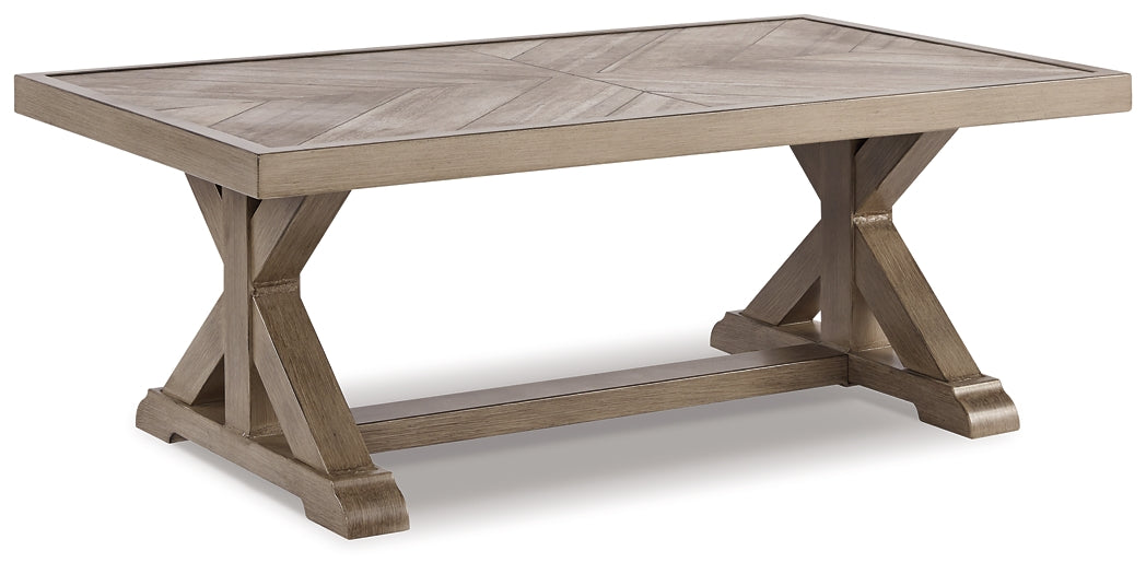 Ashley Express - Mesa de cóctel rectangular Beachcroft