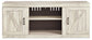 Ashley Express - Mueble de TV LG Bellaby con opción de chimenea