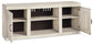 Ashley Express - Mueble de TV LG Bellaby con opción de chimenea
