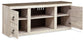 Ashley Express - Mueble para TV LG Willowton con opción de chimenea