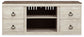 Ashley Express - Mueble para TV LG Willowton con opción de chimenea