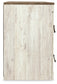 Ashley Express - Mueble para TV LG Willowton con opción de chimenea