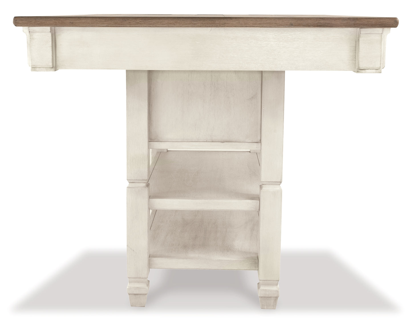 Mesa de comedor Bolanburg de altura de mostrador y 6 taburetes