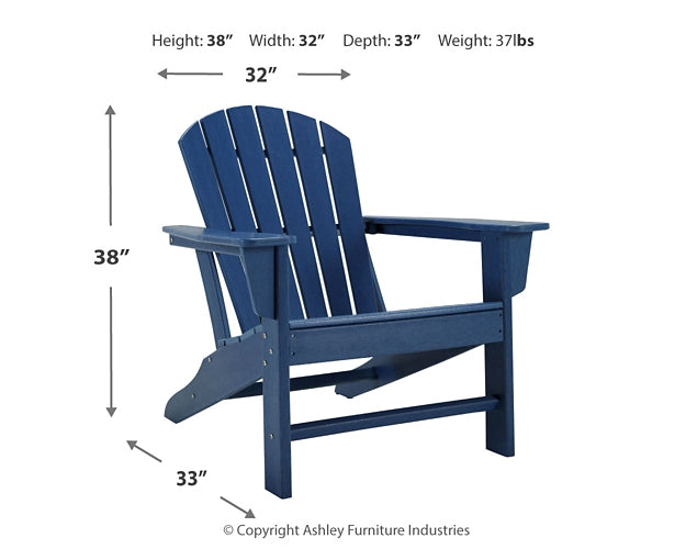 Ashley Express - Silla Adirondack Sundown Treasure