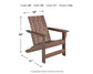 Ashley Express - Silla Adirondack Emmeline