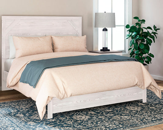 Ashley Express - Cama con paneles Gerridan