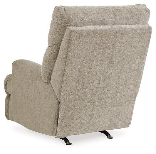 Sillón reclinable mecedor Man Fort