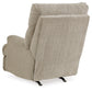 Sillón reclinable mecedor Man Fort