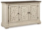 Mesa de comedor Bolanburg y 10 sillas