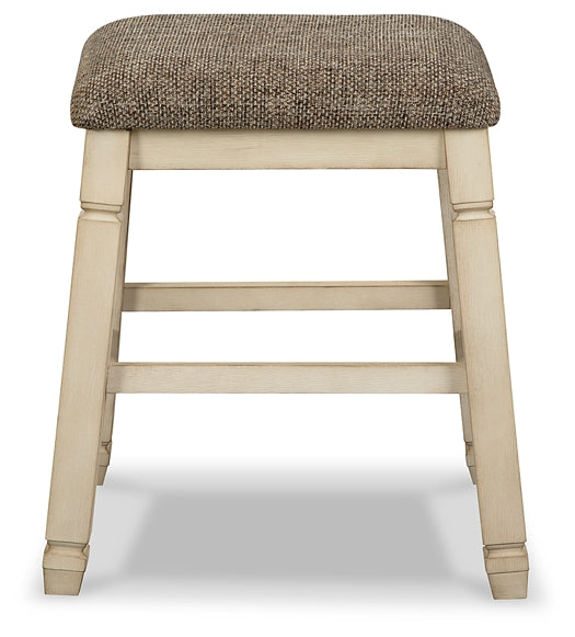 Mesa de comedor de altura de mostrador Bolanburg y 4 taburetes
