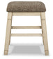 Mesa de comedor de altura de mostrador Bolanburg y 4 taburetes