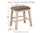 Mesa de comedor de altura de mostrador Bolanburg y 4 taburetes