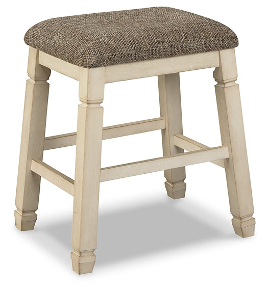 Mesa de comedor de altura de mostrador Bolanburg y 4 taburetes