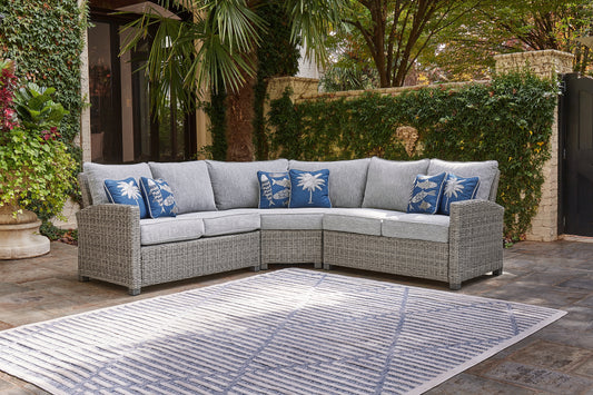 Seccional de exterior de 3 piezas Naples Beach