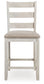 Ashley Express - Taburete de bar tapizado Skempton (2 unidades)