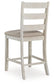 Ashley Express - Taburete de bar tapizado Skempton (2 unidades)