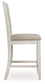 Ashley Express - Taburete de bar tapizado Skempton (2 unidades)