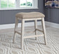 Ashley Express - Taburete tapizado Skempton (2 unidades)
