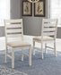 Ashley Express - Silla auxiliar UPH Skempton Dining (2 unidades)