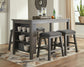 Ashley Express - Mesa de comedor rectangular Caitbrook