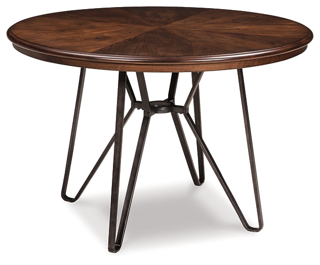 Ashley Express - Mesa de comedor redonda Centiar