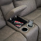 Seccional reclinable eléctrico Starbot de 7 piezas