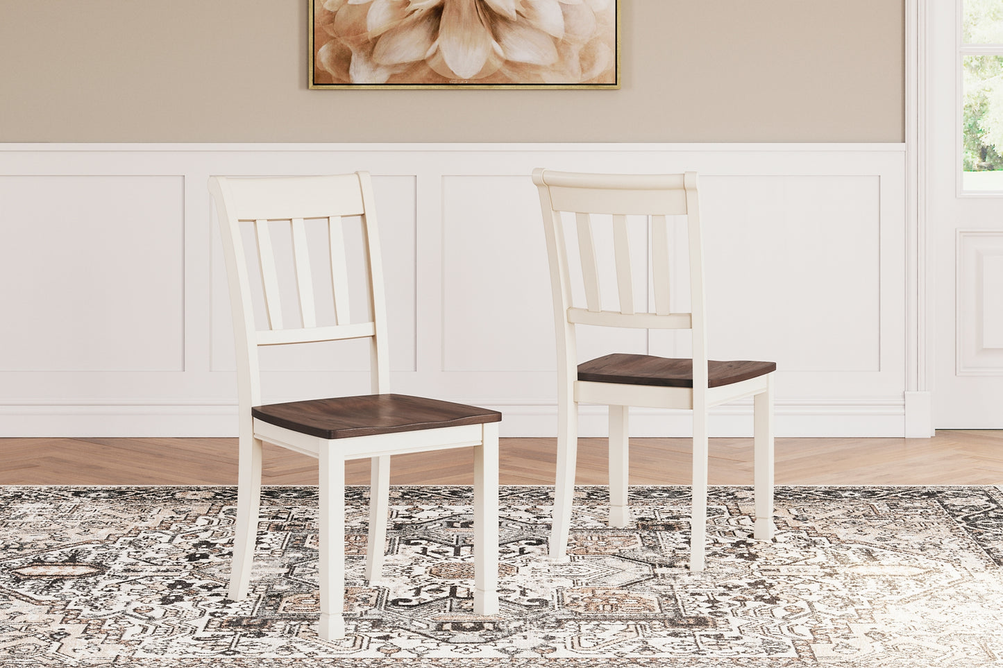 Ashley Express - Silla auxiliar de comedor Whitesburg (2 unidades)