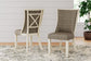 Ashley Express - Silla auxiliar UPH de comedor Bolanburg (2 unidades)