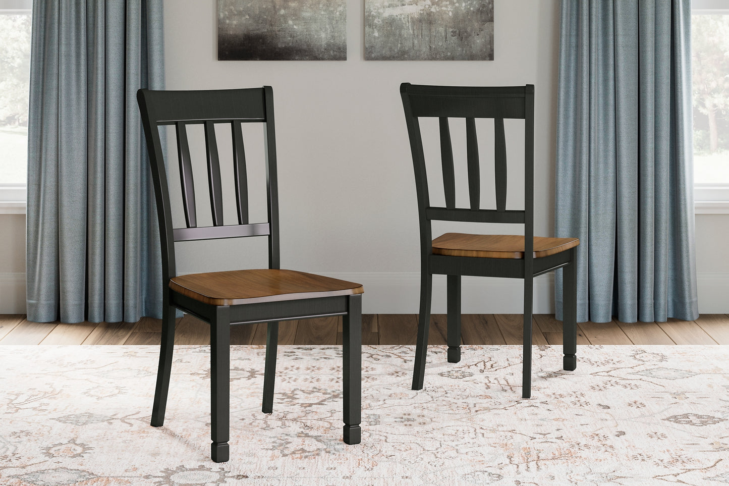 Ashley Express - Silla auxiliar de comedor Owingsville (2 unidades)