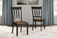 Ashley Express - Silla auxiliar de comedor Owingsville (2 unidades)