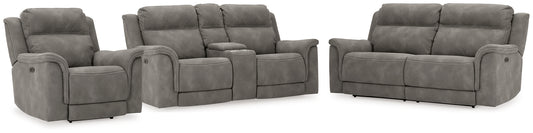 Sofá, loveseat y sillón reclinable DuraPella de última generación