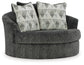 Silla giratoria decorativa extragrande Biddeford