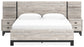 Ashley Express - Cama Vessalli con paneles y extensiones