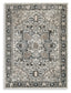 Ashley Express - Alfombra mediana lavable Gregmoore