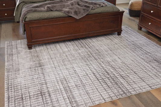 Ashley Express - Alfombra grande lavable Moorhill
