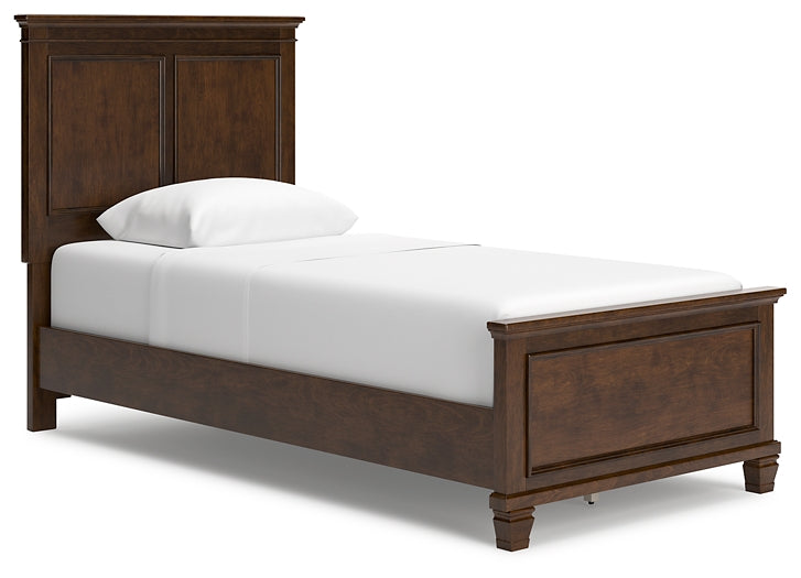 Ashley Express - Cama con paneles Danabrin
