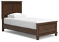 Ashley Express - Cama con paneles Danabrin