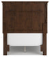 Ashley Express - Cama con paneles Danabrin