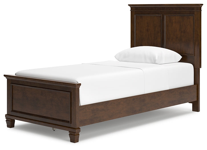 Ashley Express - Cama con paneles Danabrin