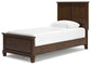 Ashley Express - Cama con paneles Danabrin