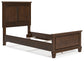 Ashley Express - Cama con paneles Danabrin