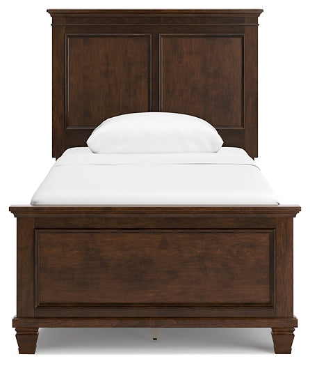 Ashley Express - Cama con paneles Danabrin